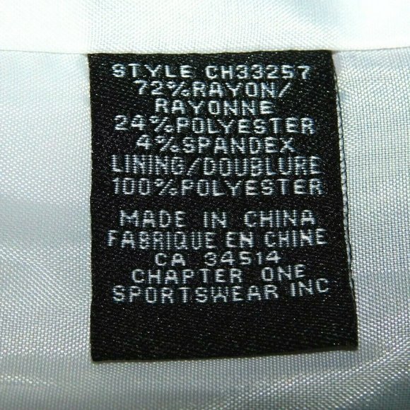 Jules & Leopold Womens L Black White Red Plaid Check Blazer 3/4 Sleeve Preppy - Picture 11 of 12